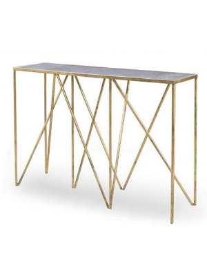 Mr. Brown Stromboli Console Table