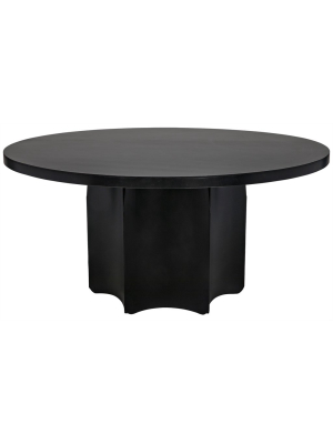 Noir Rome Dining Table