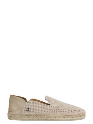 Christian Louboutin Espadon Flat Espadrilles