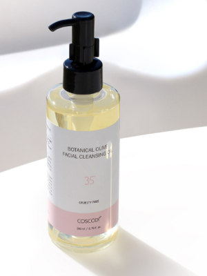 Coscodi 35˚ Botanical Olive Facial Cleansing Oil