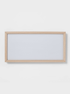 20"x 10" Letterboard - Room Essentials™