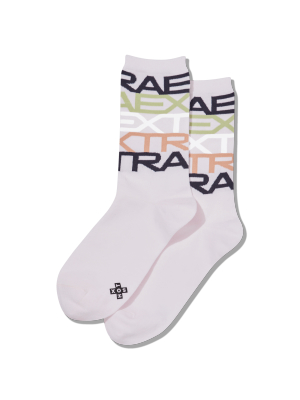 Women's Extra Stacked Crew Socks