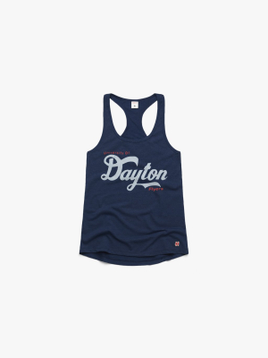 Women's Dayton Flyers Loyal Racerback