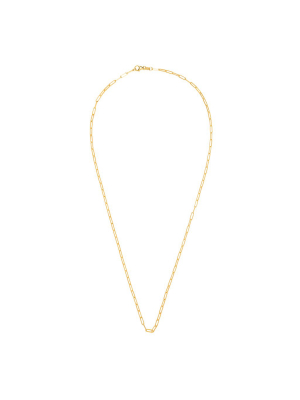 18" Paperclip Chain - 2.1mm