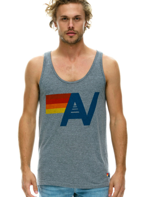 Men's Logo Tank - Heather Grey