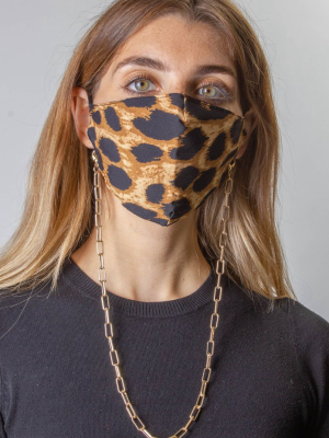 2 Pieces With Chain Mask