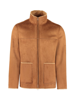 Stand Studio Calvin Faux-shearling Jacket