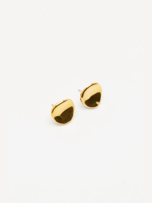 Shell Earrings - Gold