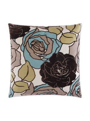 D.v. Kap Secret Garden Pillow - Available In 2 Colors