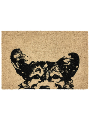 Earnest Dog Doormat By Bd Home