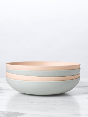 Palette Bamboo Low Bowl