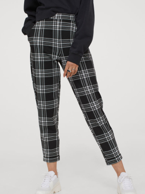 Ankle-length Pull-on Pants