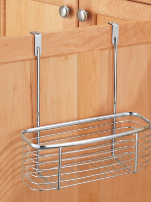 Interdesign Axis Over-the-cabinet Storage Basket 11" Chrome