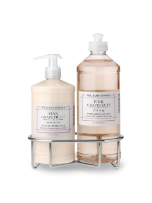 Williams Sonoma Pink Grapefruit Lotion & Dish Soap, Classic 3-piece Set