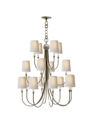 Reed Extra Large Chandelier In Various Colors