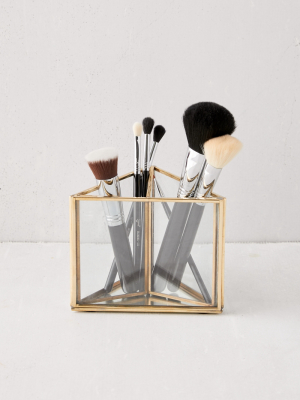 Colette Triangle Makeup Brush Holder