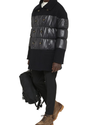 Telfar Double-breasted Padded Coat