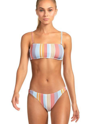 Mila Top In Verano Stripe