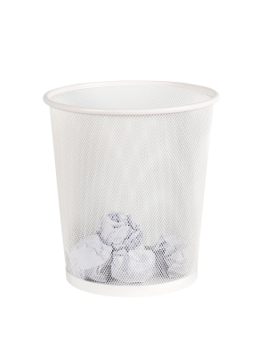 Mesh Waste Basket White - Made By Design™