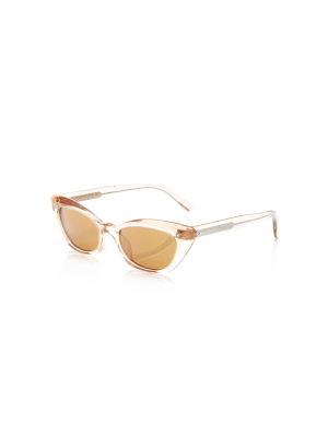 Bianka Acetate Cat-eye Sunglasses