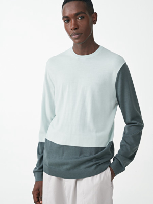 Merino Crew Neck Sweater