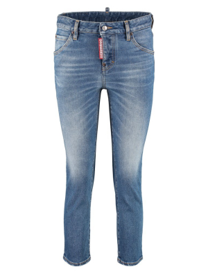 Dsquared2 Cool Girl Mid-rise Jeans