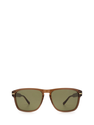 Gucci Eyewear Square Frame Sunglasses