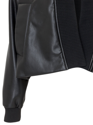 Sportmax Open-front Cropped Jacket