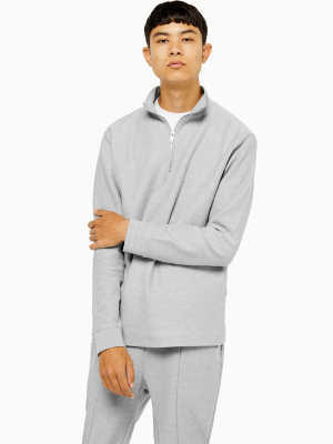 Grey Twill Tracksuit Co-ord