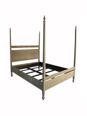 Noir Venice Bed