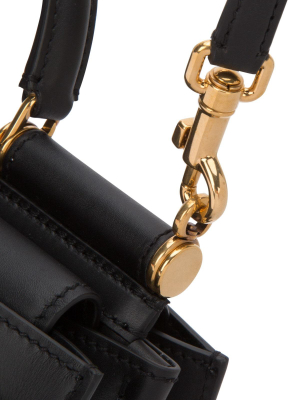 Dolce & Gabbana Small Sicily Top Handle Shoulder Bag