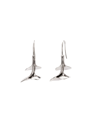 Kuro Mini Earrings - Silver