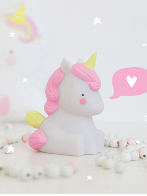 A Little Lovely Mini Unicorn Light