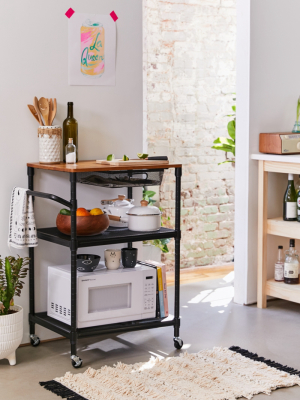 Rolling Kitchen Cart