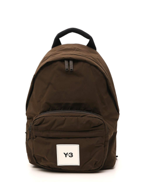 Y-3 Logo Patch Backpack