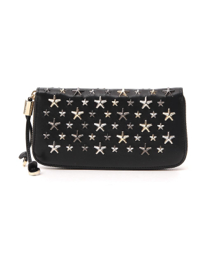 Jimmy Choo Filipa Zip Around Wallet