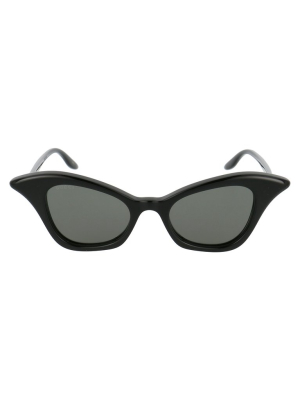 Gucci Eyewear Cat Eye Sunglasses