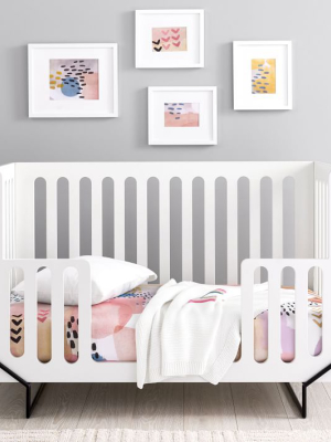 Ellis Toddler Bed Conversion Kit - White