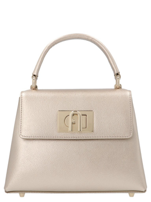 Furla Foldover Mini Tote Bag