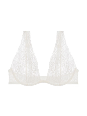 Hyper Plunge Underwire Bra