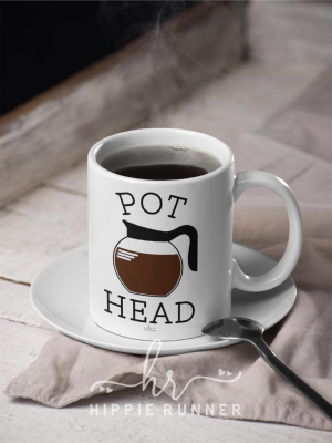 Pot Head (coffee) Mug