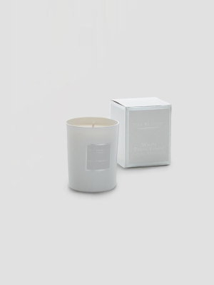 White Pomegranate Candle