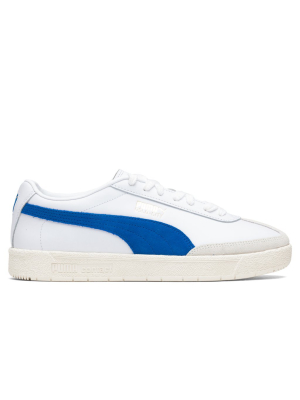 Puma Oslo-city Prm - Whisper White/lapis Blue