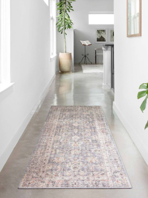 Loloi Skye Rug - Apricot/grey