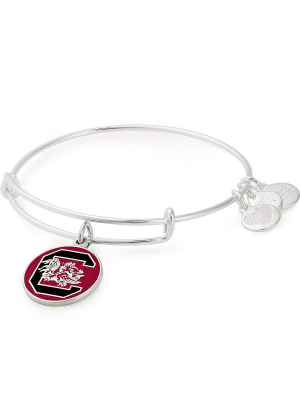 University Of South Carolina Logo Charm Bangle