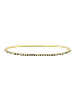 Pavé Slide On Bangle