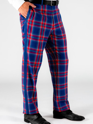 The Foyer Fornicator | Plaid Tuxedo Pants | Pre-order | Ships November 2020