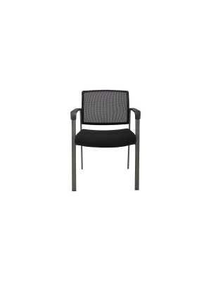 Staples Esler Mesh Guest Chair Black 28355r