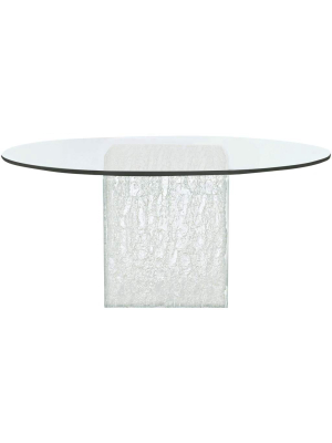 Arctic Round Dining Table