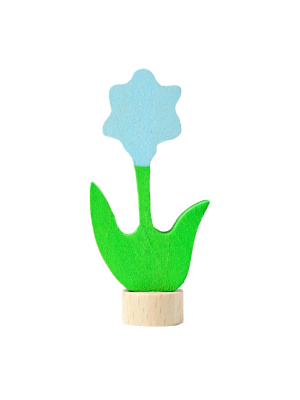 Grimm's Decorative Figurine · Blue Flower